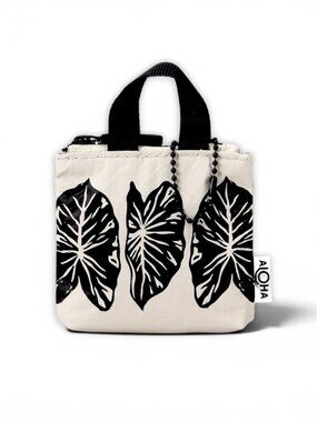 ALOHA Collection—Tiny Tripper Pouch {Mini Tote Bag Charm}—Kalo *NWT*